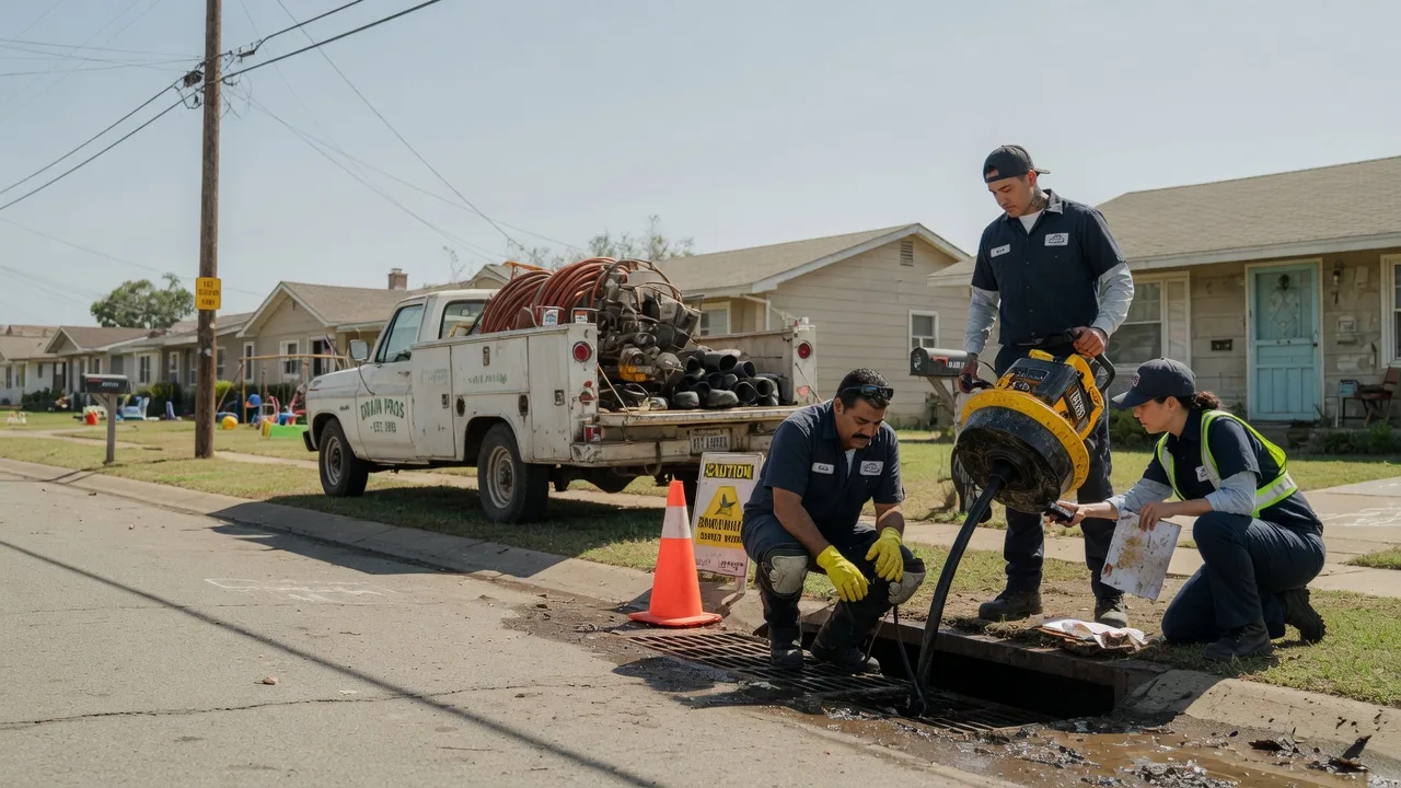Drain Cleaning in Marengo, OH near me